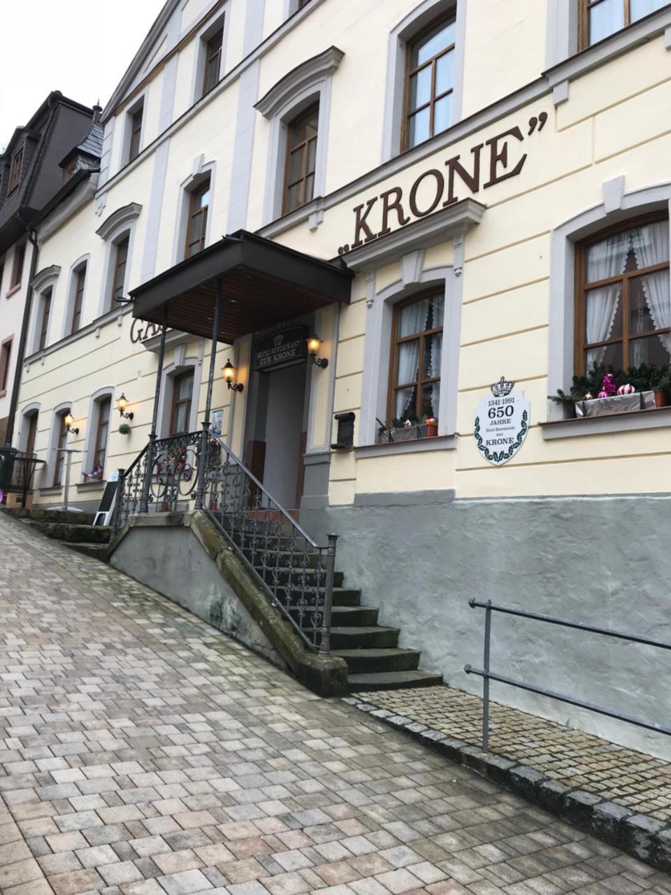 Hotel Zur Krone Bad Brueckenau Luaran gambar
