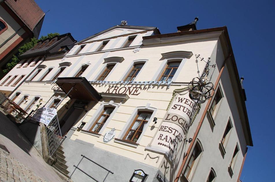 Hotel Zur Krone Bad Brueckenau Luaran gambar
